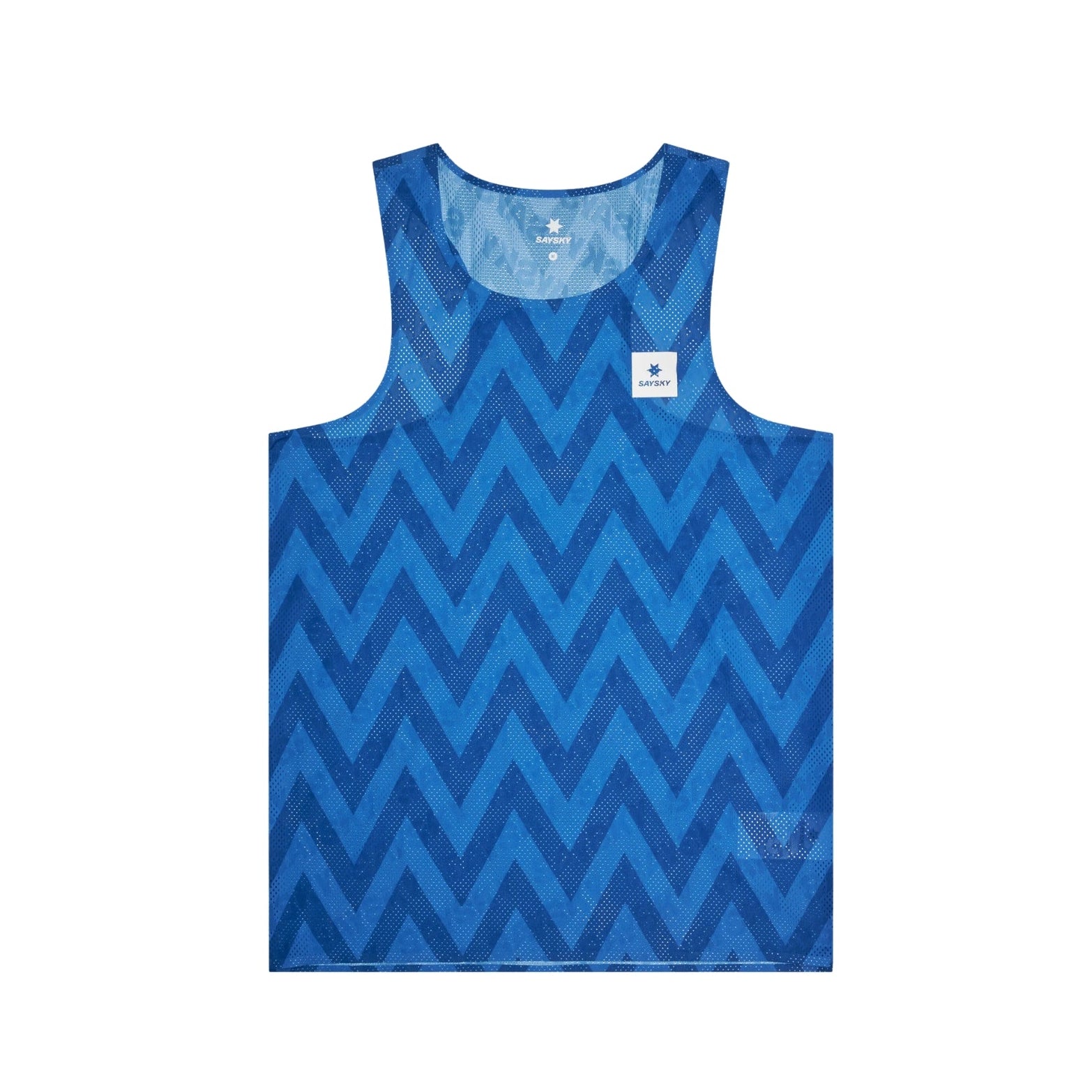Mens Saysky Zig Zag Flow Air Singlet