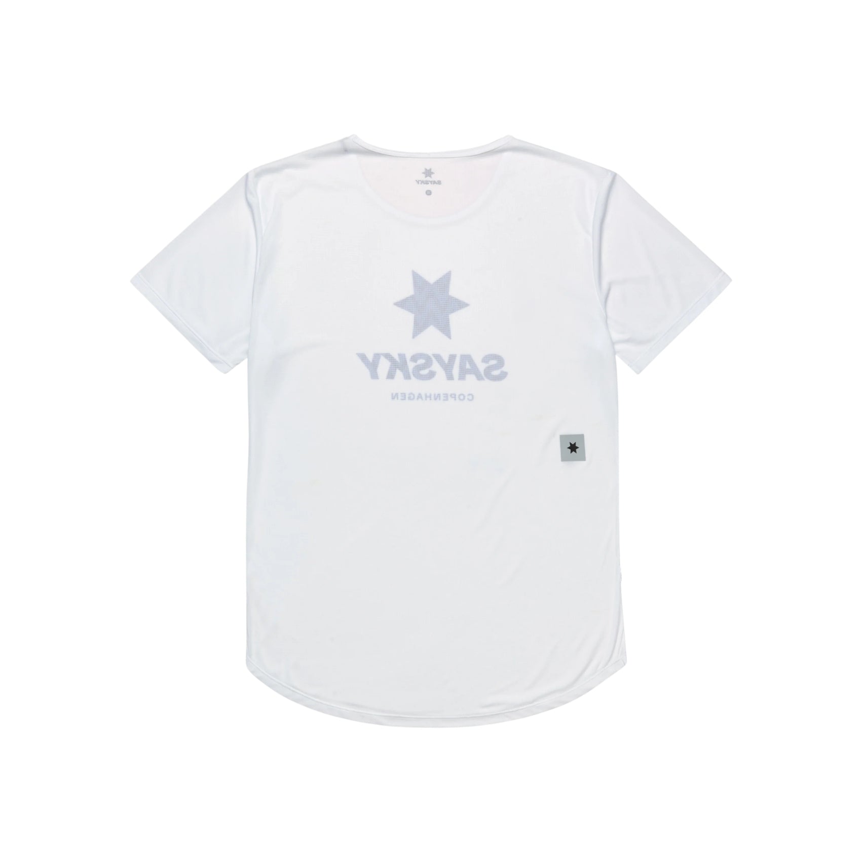 Mens Saysky Zig Zag Flow T-Shirt