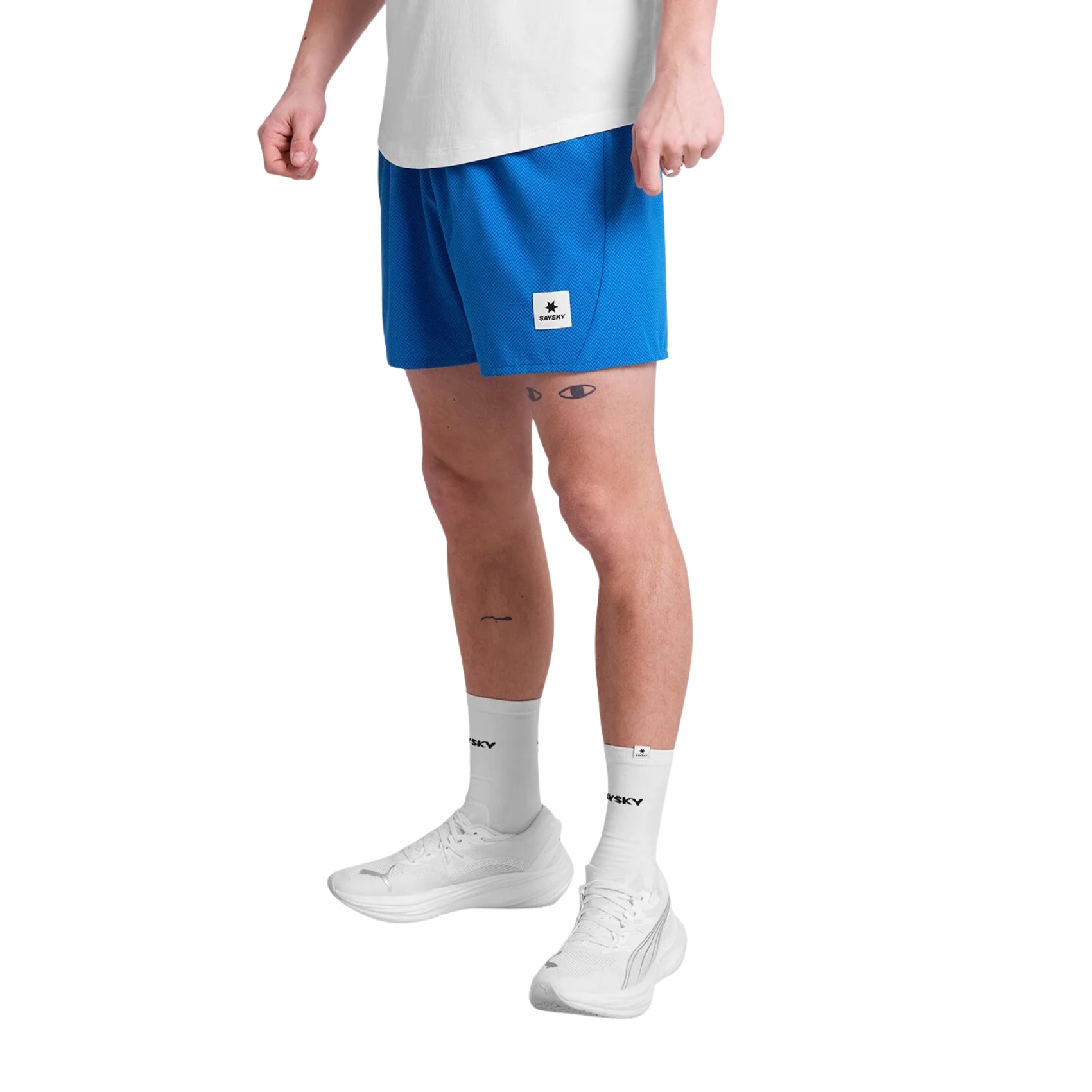 Mens Saysky Zig Zag Pace Shorts 5 Inch