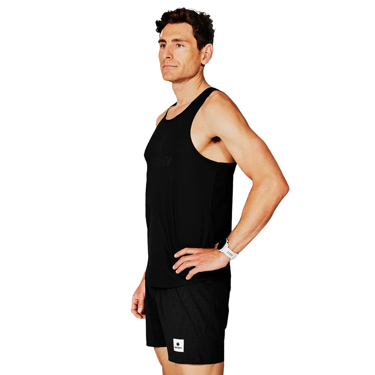 Mens Saysky Logo Flow Singlet