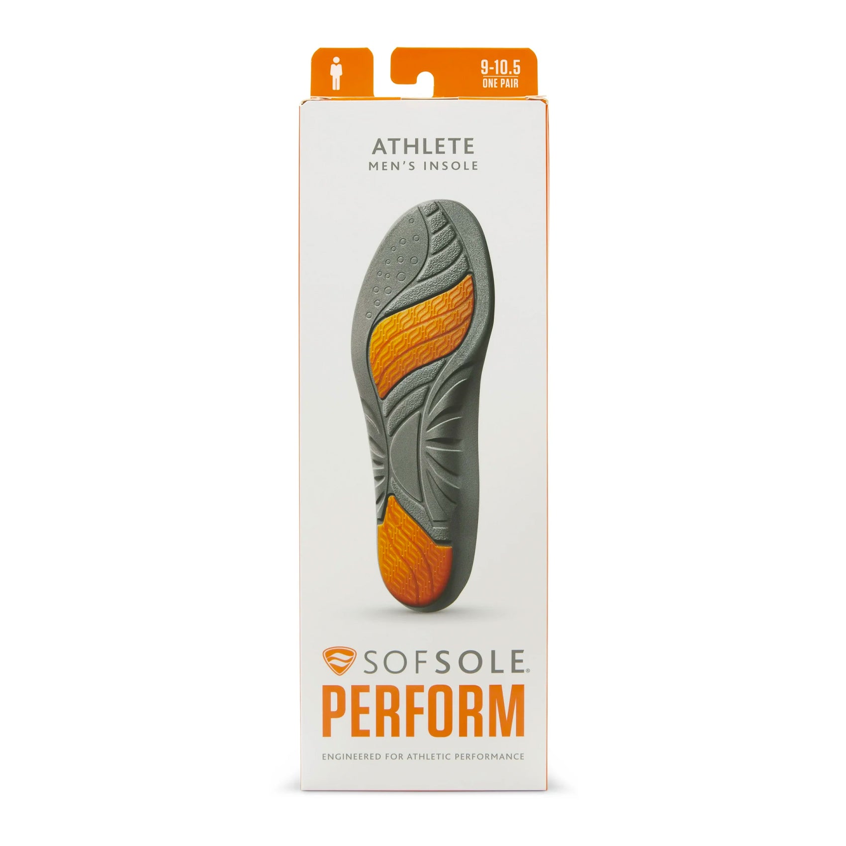 Mens Sofsole Perform Athlete Insole