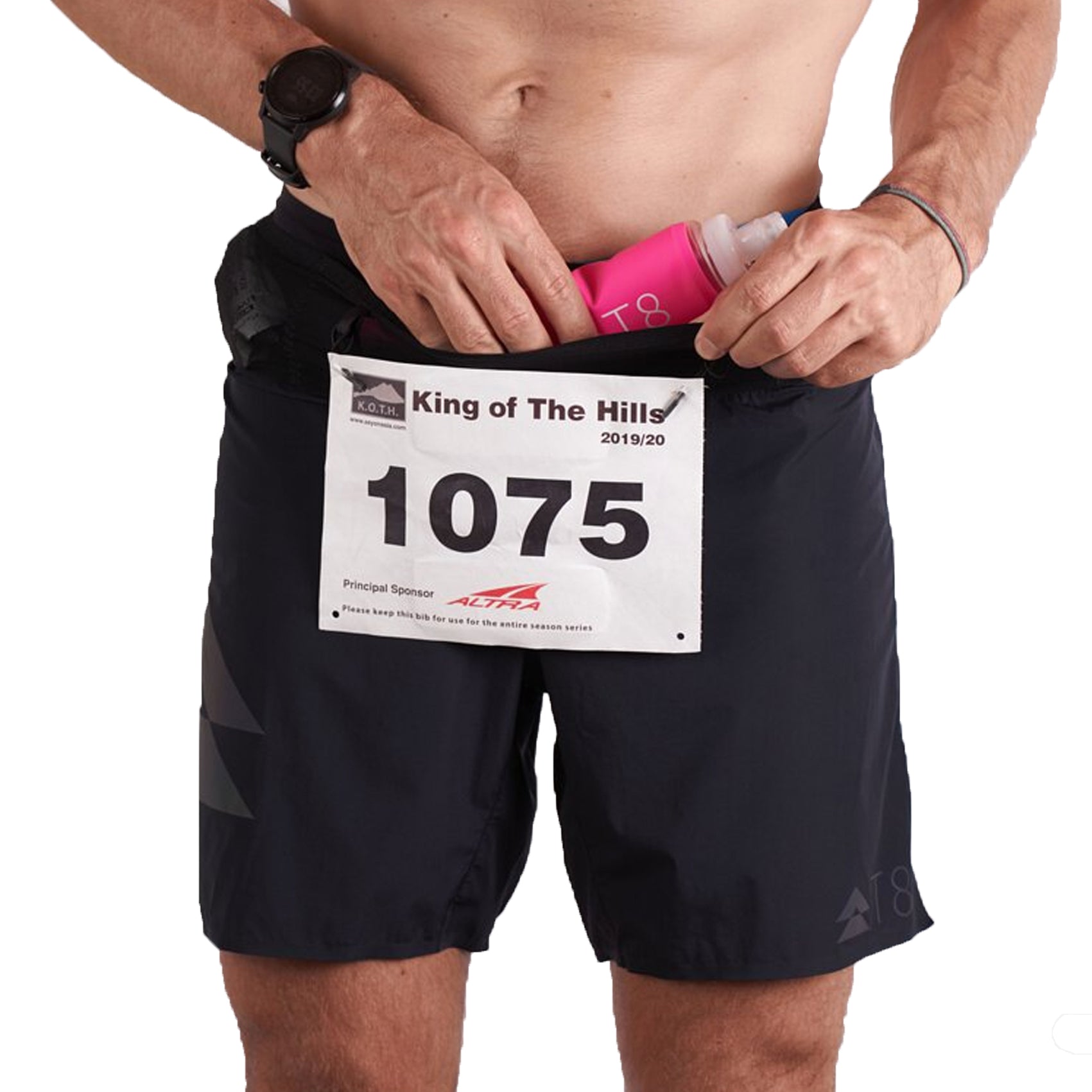 Mens T8 Sherpa Shorts V2