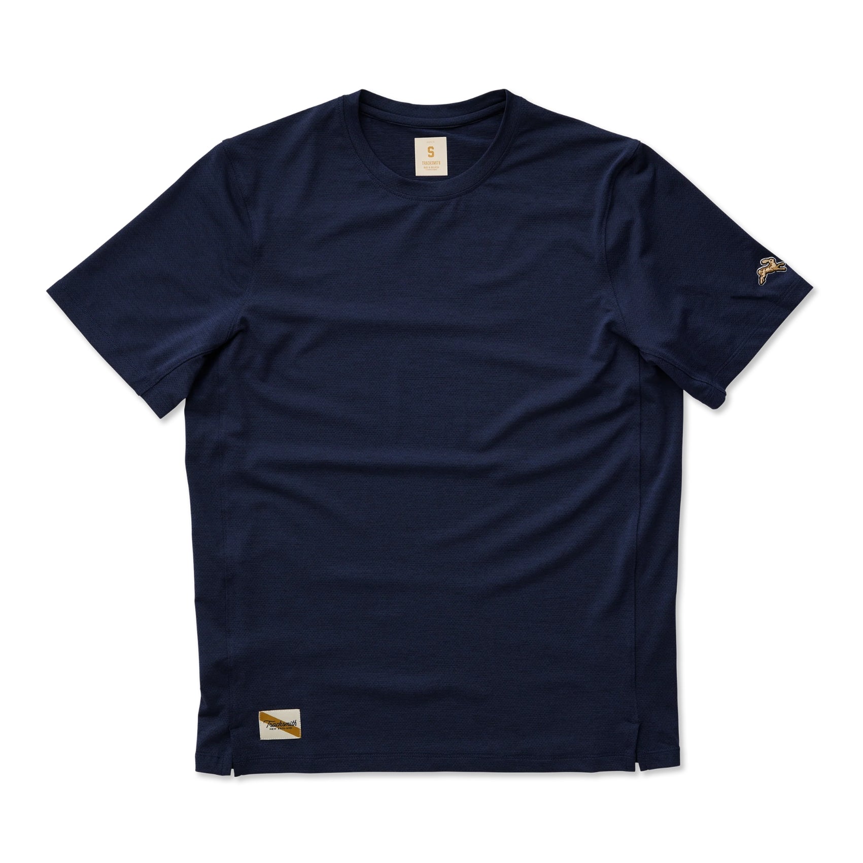 Mens Tracksmith Session Running T-Shirt