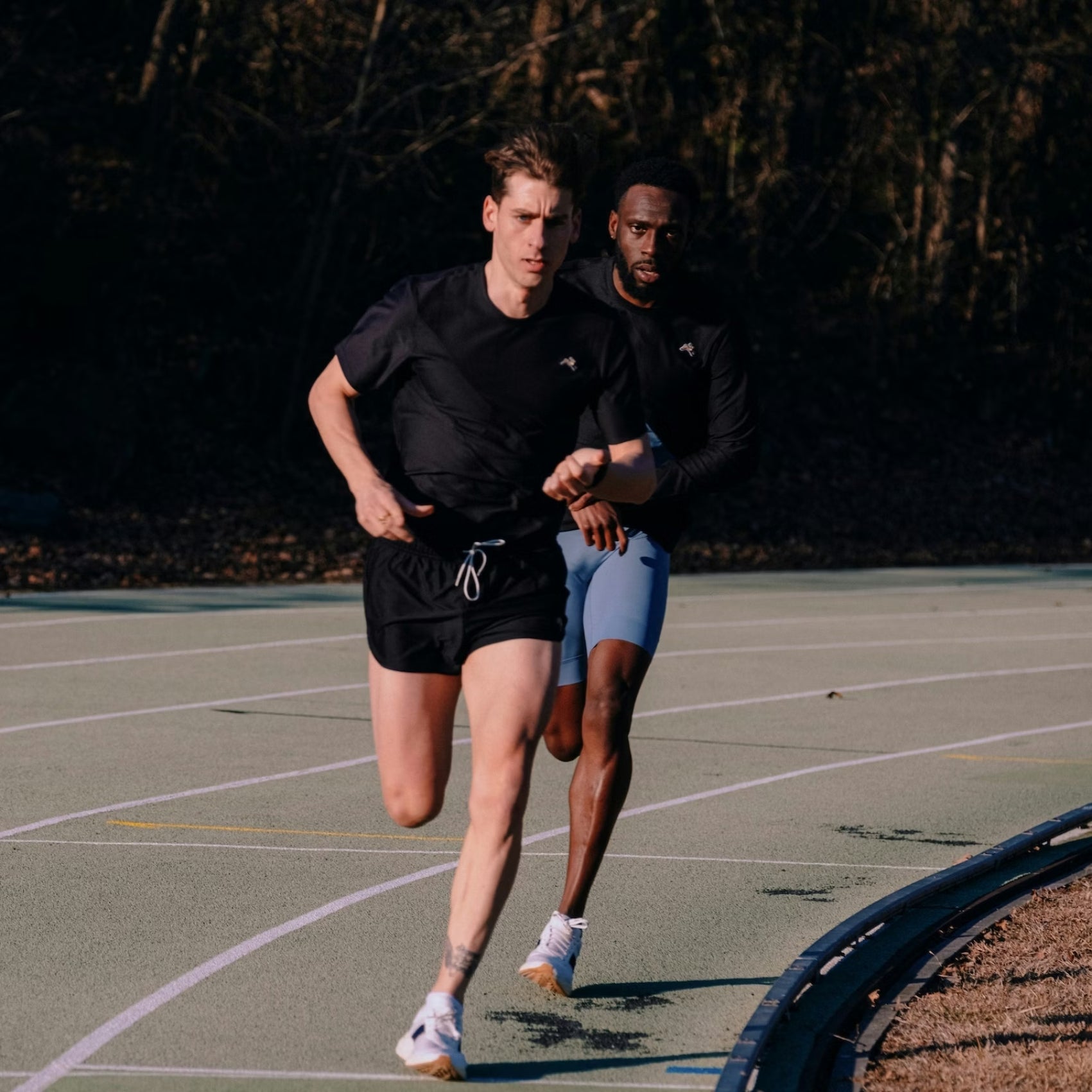 Mens Tracksmith Van Cortlandt Running T-Shirt