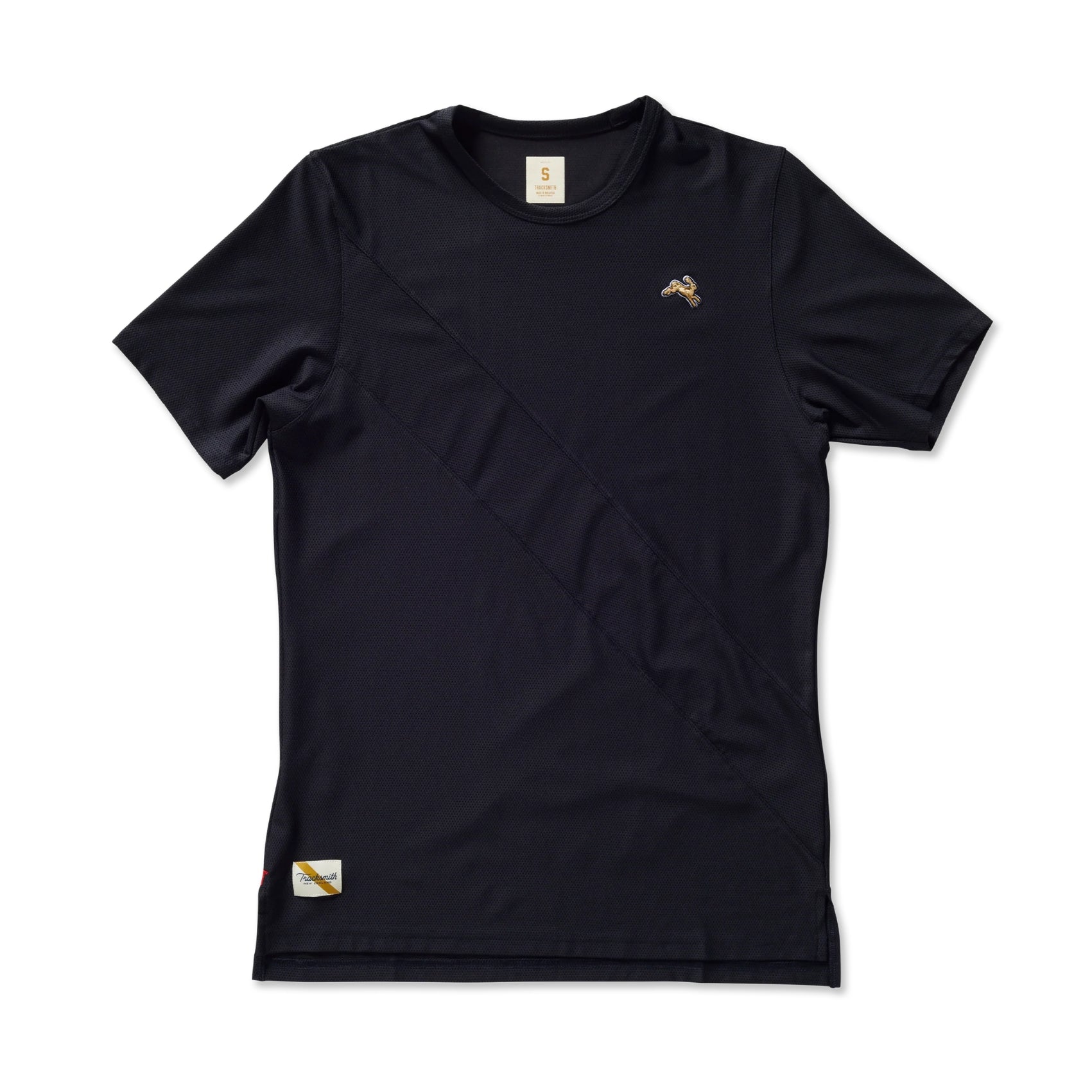 Mens Tracksmith Van Cortlandt Running T-Shirt