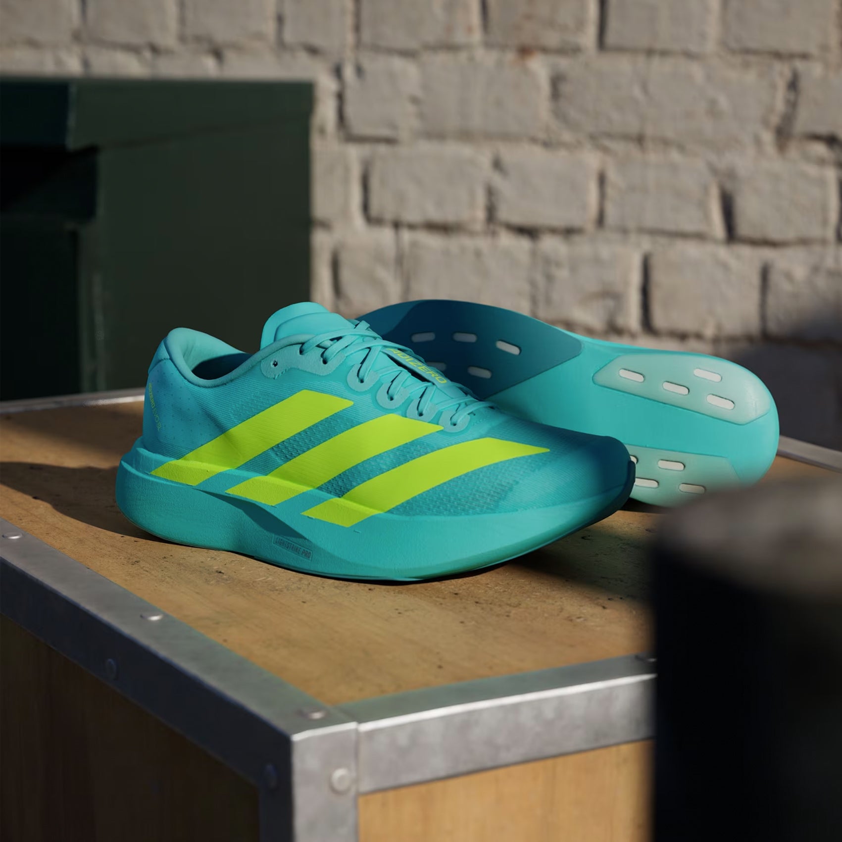Mens adidas adizero Evo SL | Race-Inspired Performance Running