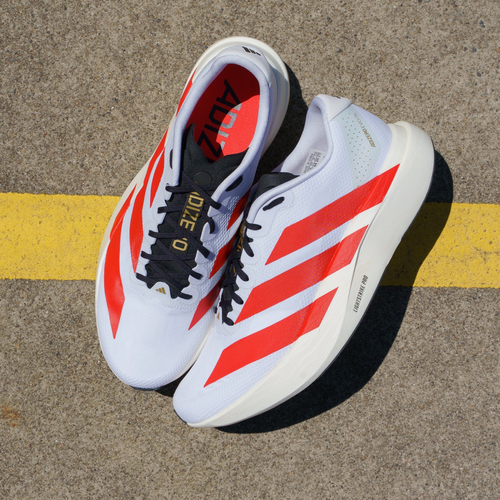 Mens adidas Adizero Evo SL Woven