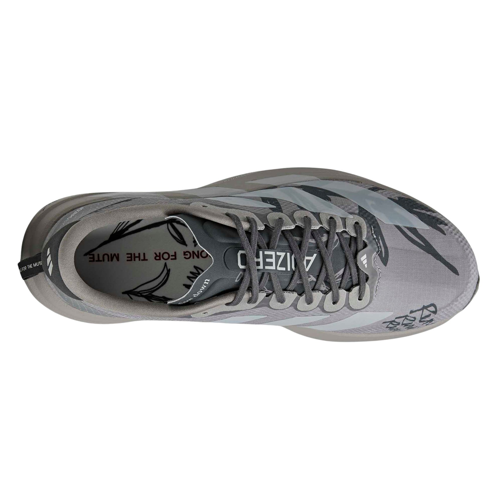 Mens adidas Adizero Evo SL Woven Song for the Mute