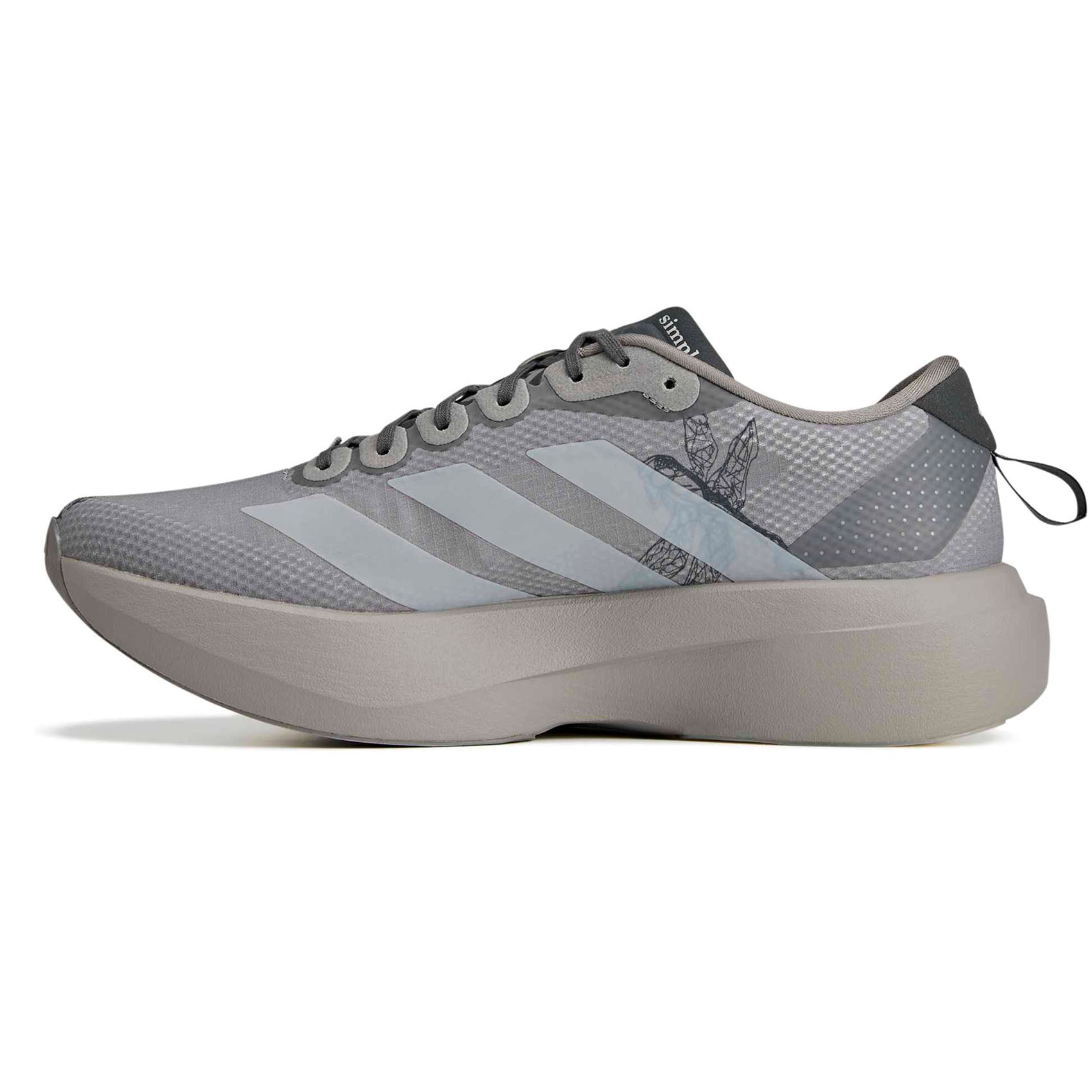 Mens adidas Adizero Evo SL Woven Song for the Mute
