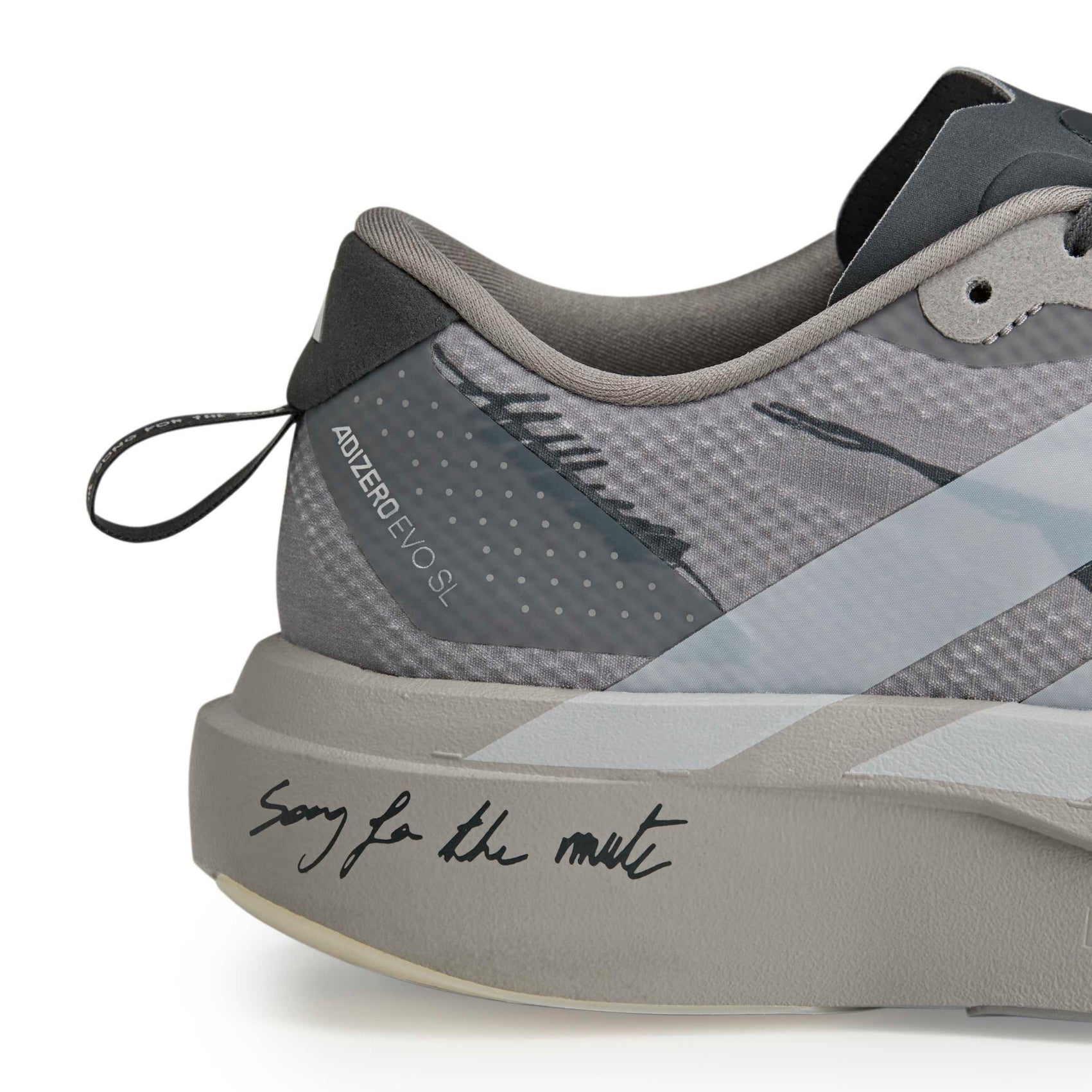 Mens adidas Adizero Evo SL Woven Song for the Mute