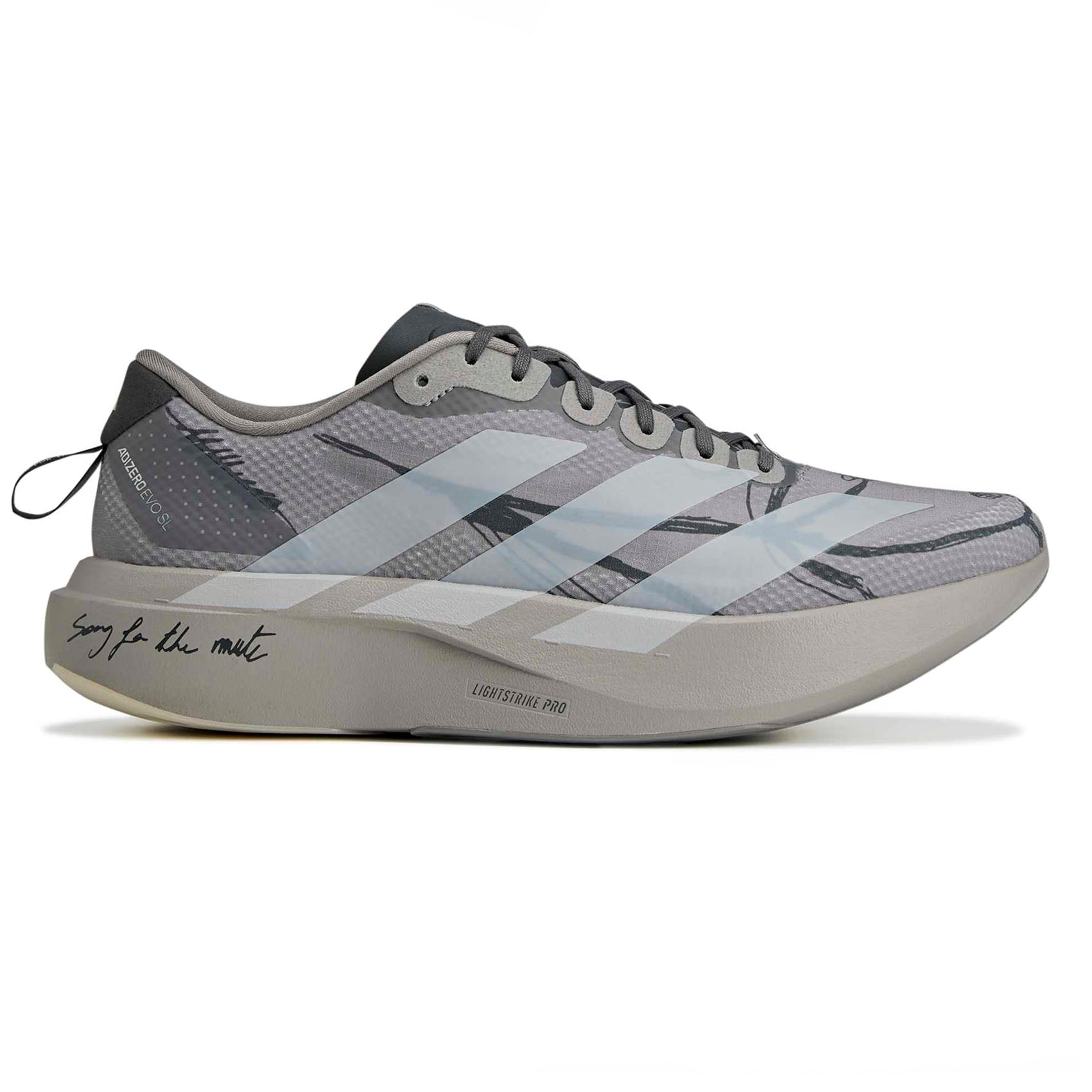 Mens adidas Adizero Evo SL Woven Song for the Mute