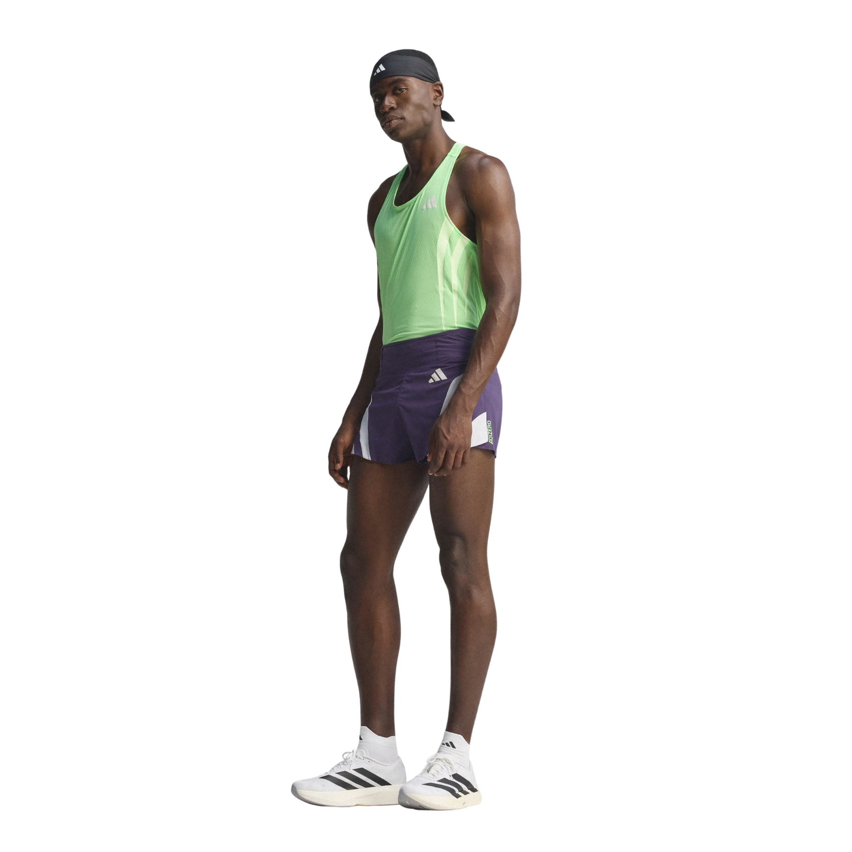 Mens adidas Adizero NYC Gel 2 Inch Short