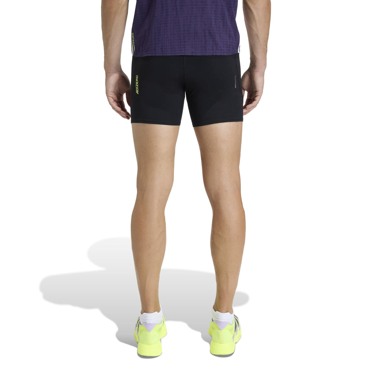 Mens adidas Adizero Running Short Pocket Tights