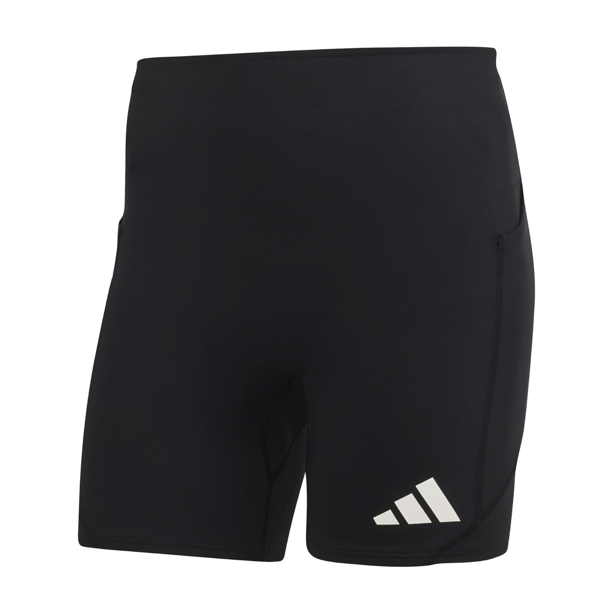 Mens adidas Adizero Running Short Pocket Tights