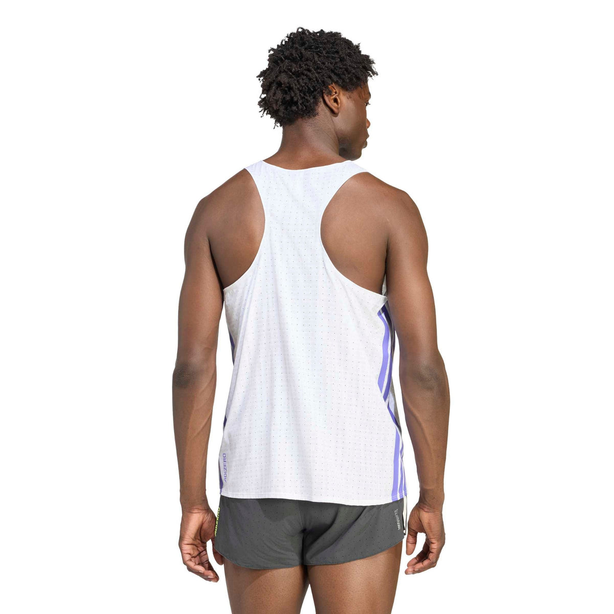 Mens adidas Adizero Running Singlet
