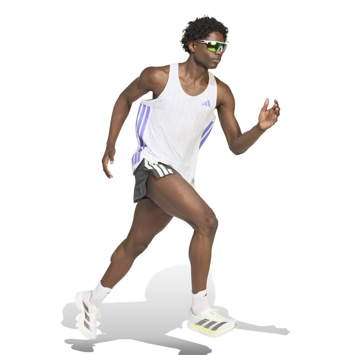Mens adidas Adizero Running Singlet