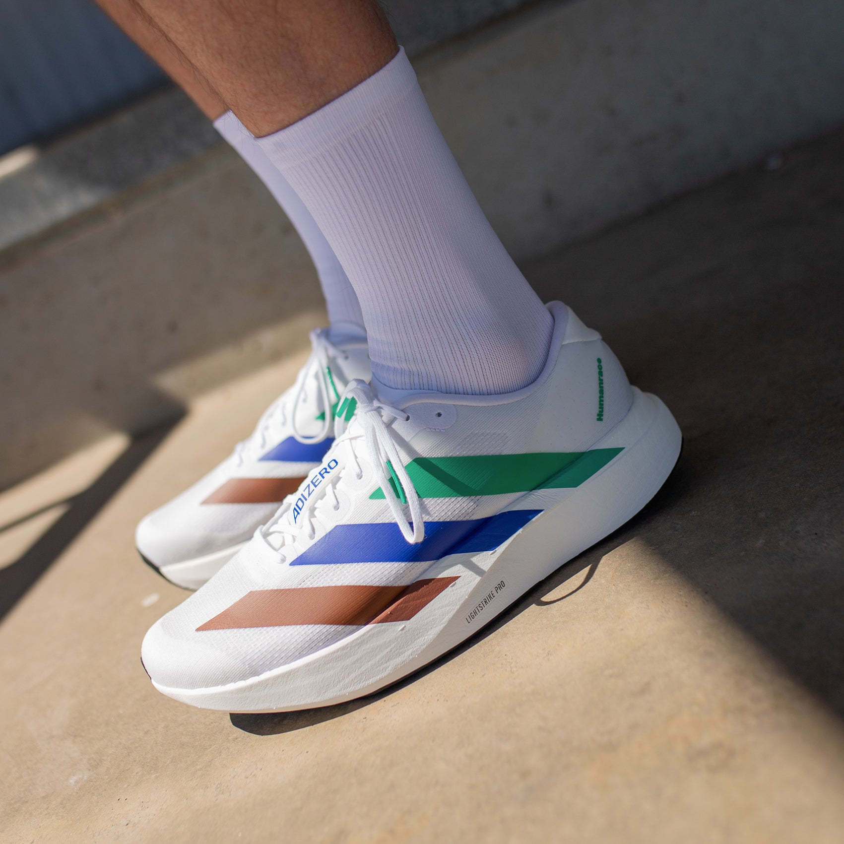 Mens adidas Humanrace Adizero Evo SL by Pharrell Williams | Core