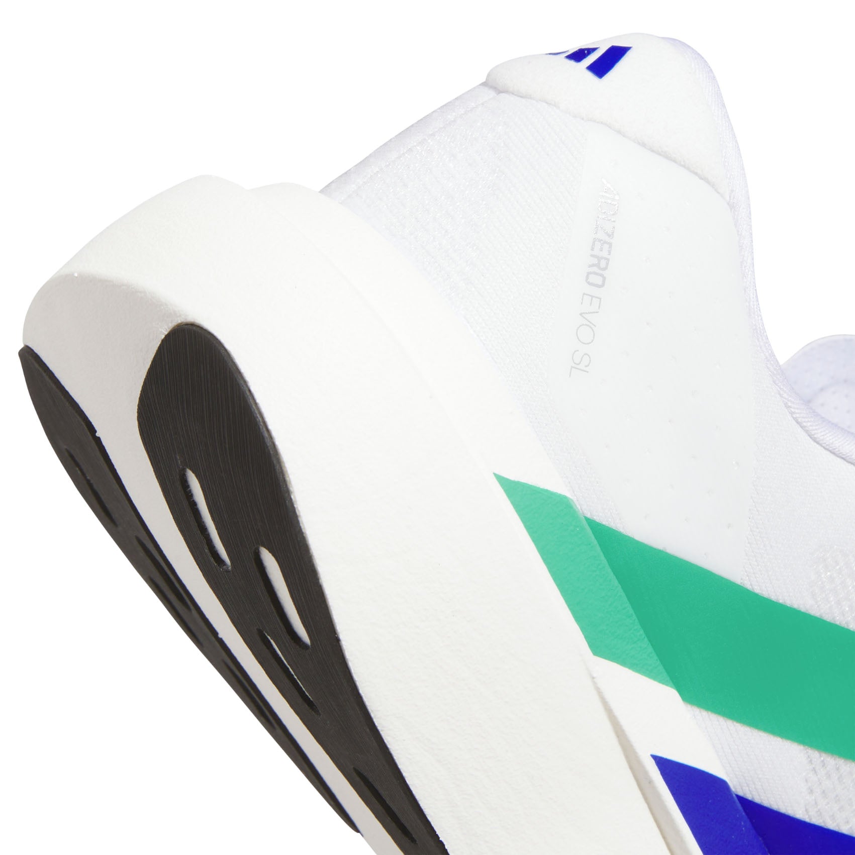 Mens adidas Humanrace Adizero Evo SL by Pharrell Williams | Core Black / Semi Court Green / Semi Lucid Blue Mens adidas Humanrace Adizero Evo SL by Pharrell Williams | Core Black / Semi Court Green / Semi Lucid Blue