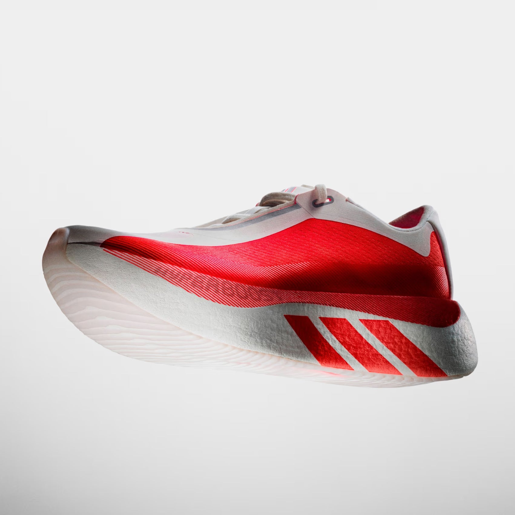 Womens adidas Hyperboost Edge | White / Pure Ruby / Zero Metallic