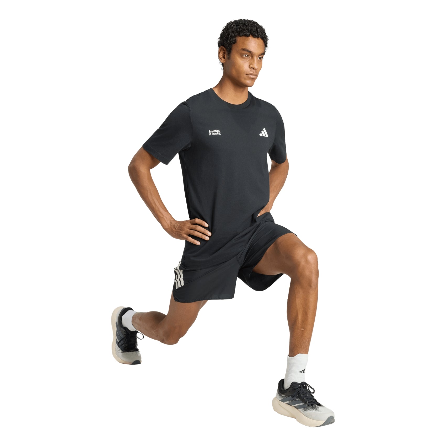 Mens adidas Run Essentials Graphic T-Shirt
