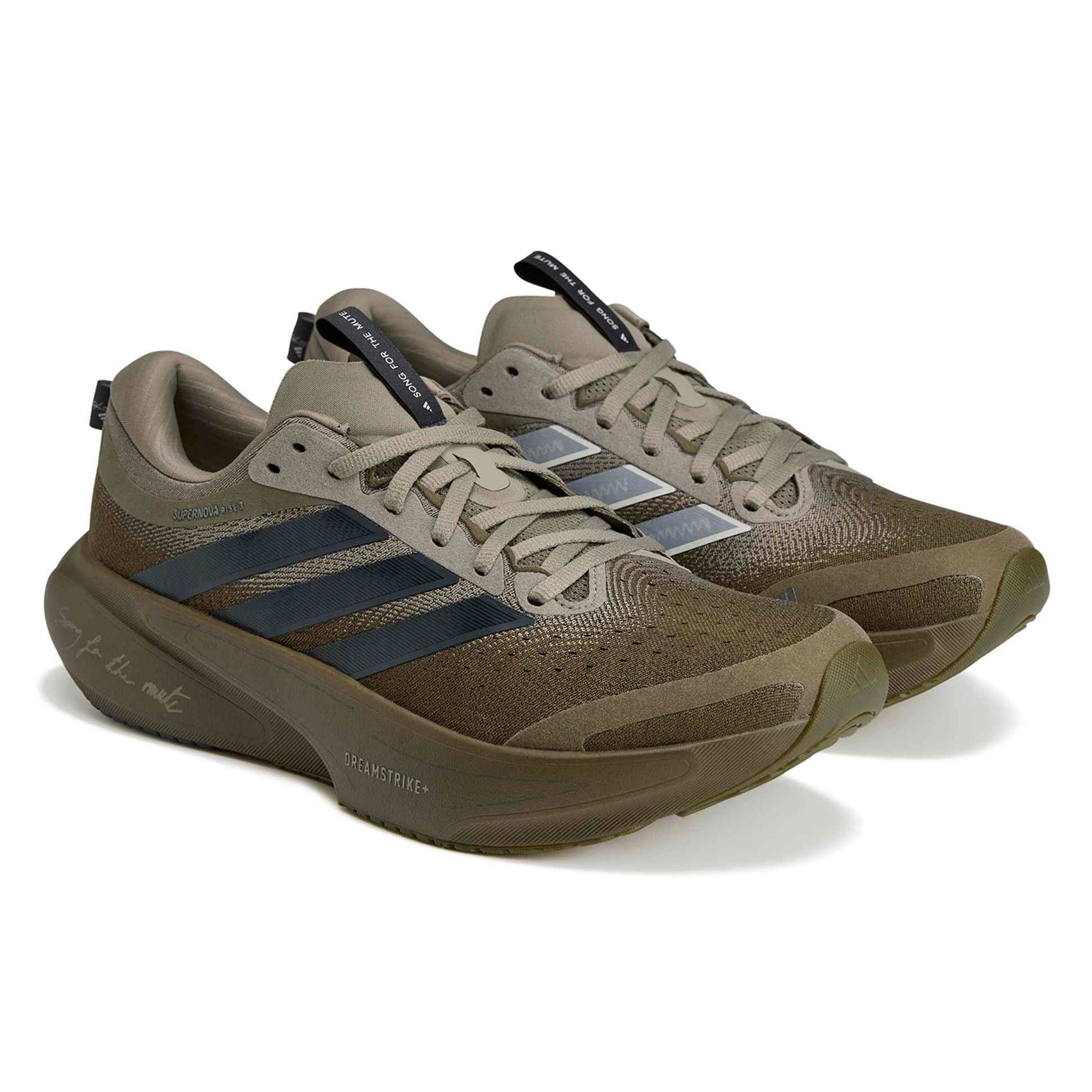 Mens adidas Supernova Rise 3 Song for the Mute