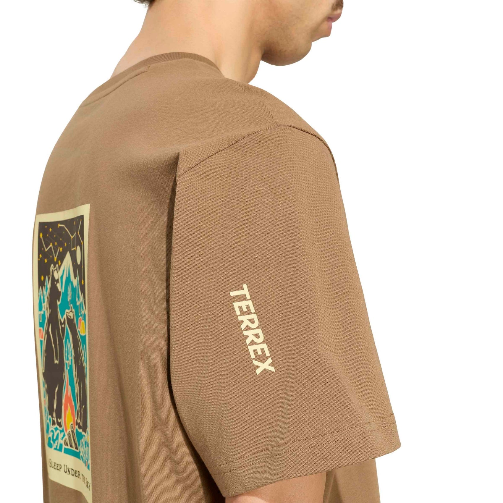 Mens adidas Terrex Camper Graphic Tee