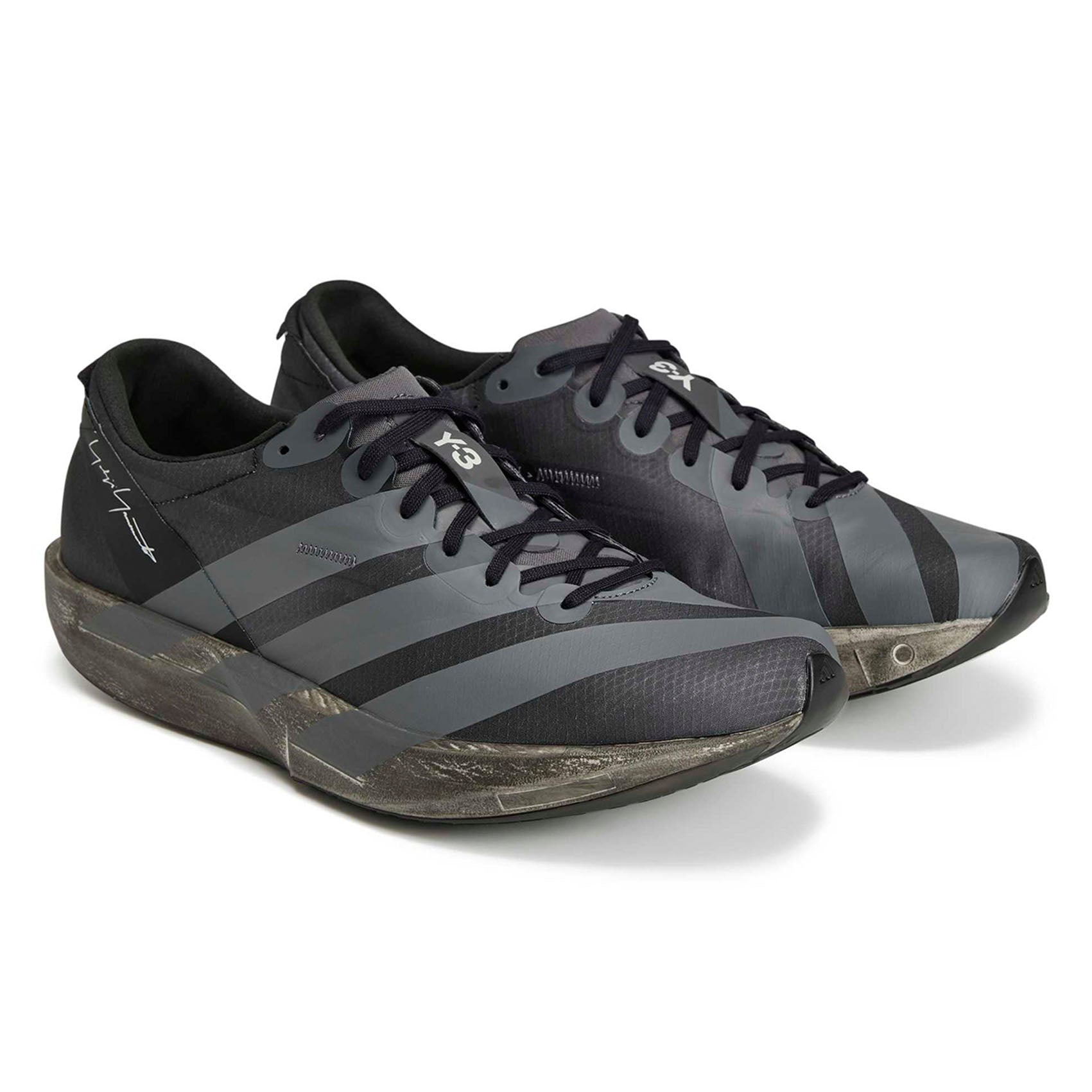 Mens adidas Y-3 Adizero Adios 9