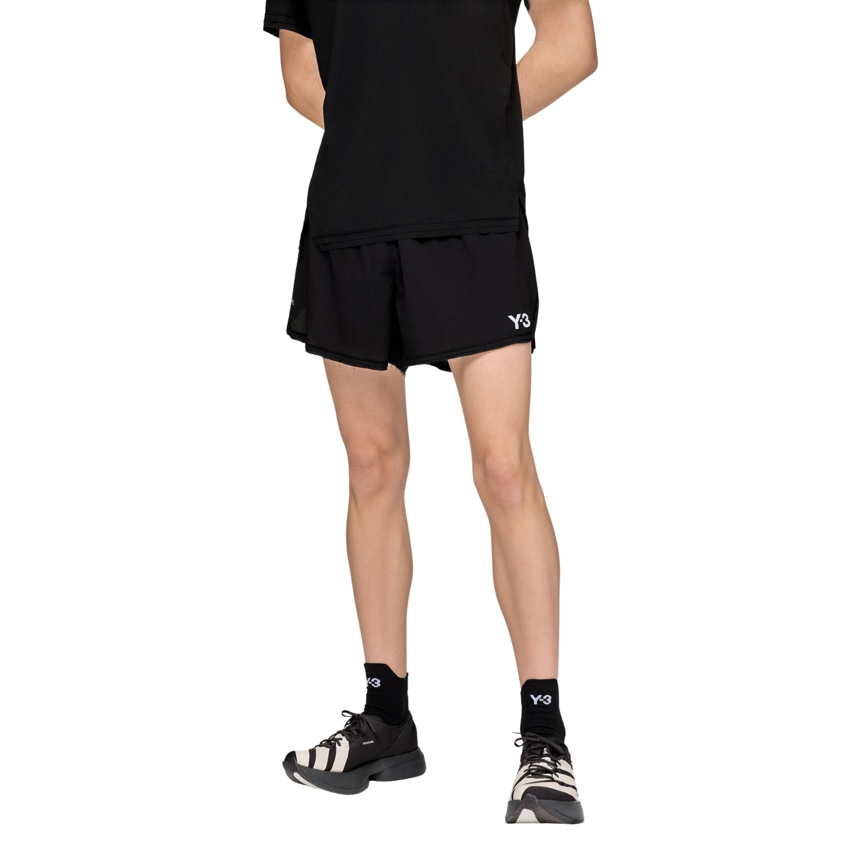 Mens adidas Y-3 Run Shorts