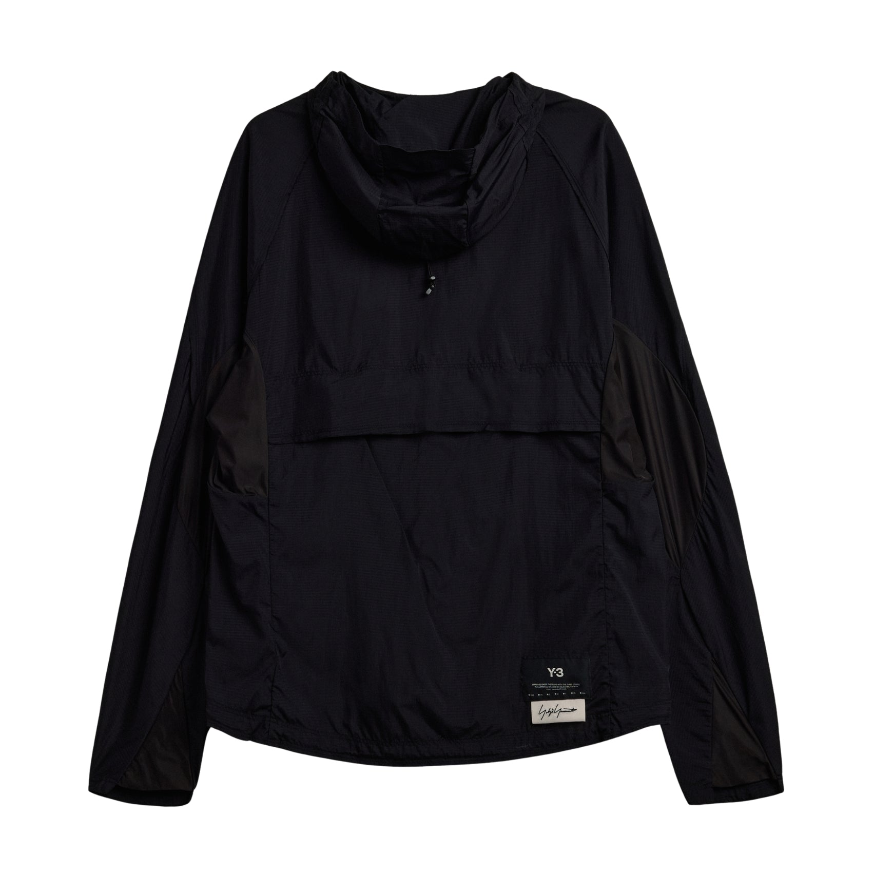 Mens adidas Y-3 Run Jacket | Black