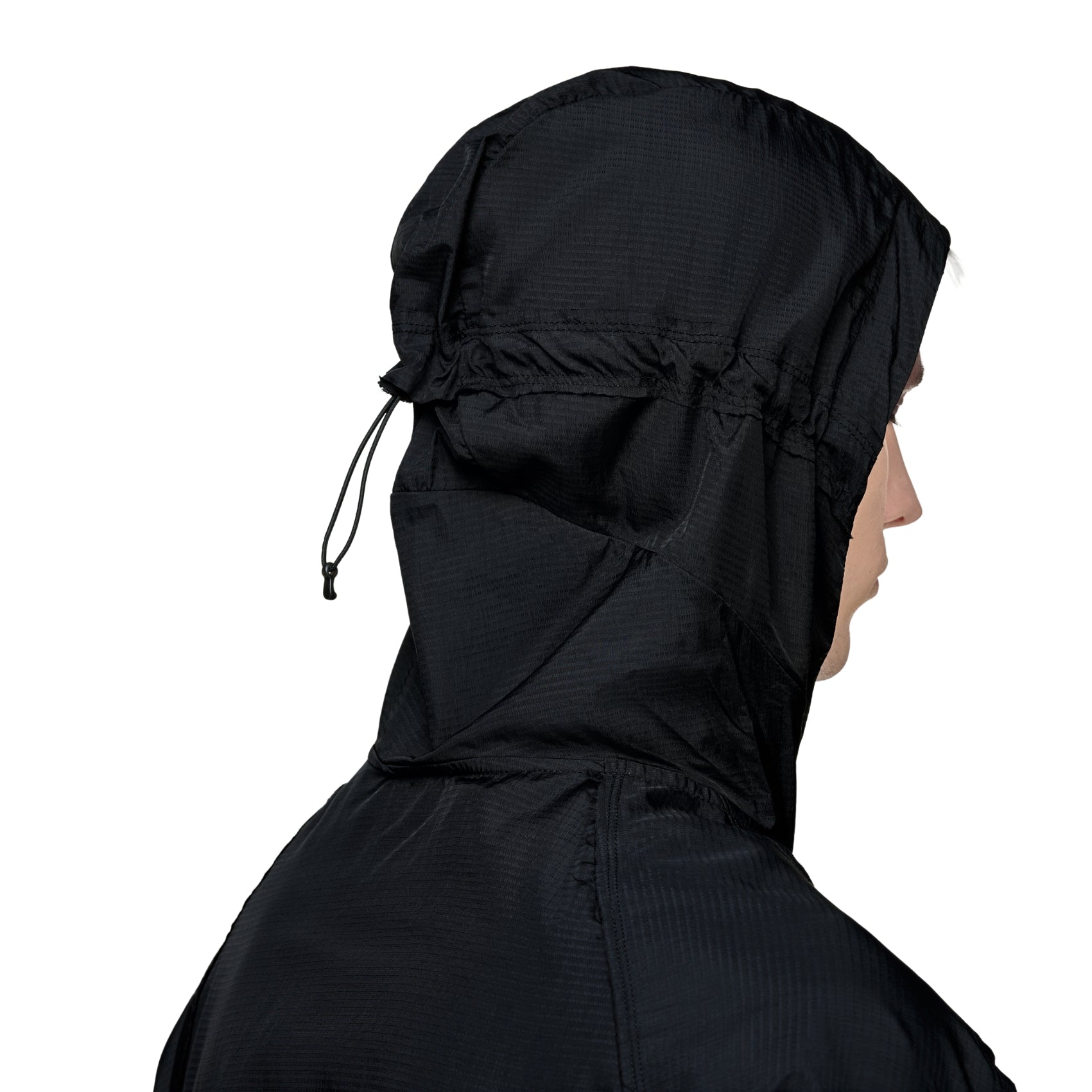 Mens adidas Y-3 Run Jacket | Black
