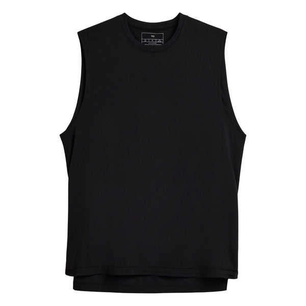 新品　Y-3 M RUN TANK ブラック Mens adidas Y-3 Run Tank | Black