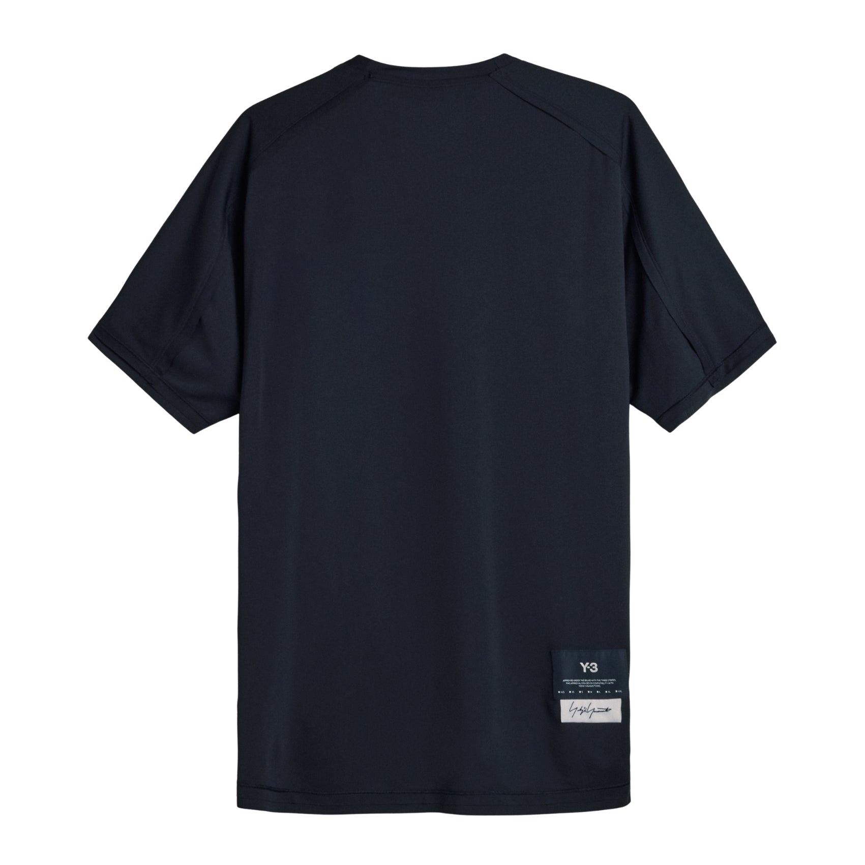 Mens adidas Y-3 Short Sleeve Run Tee