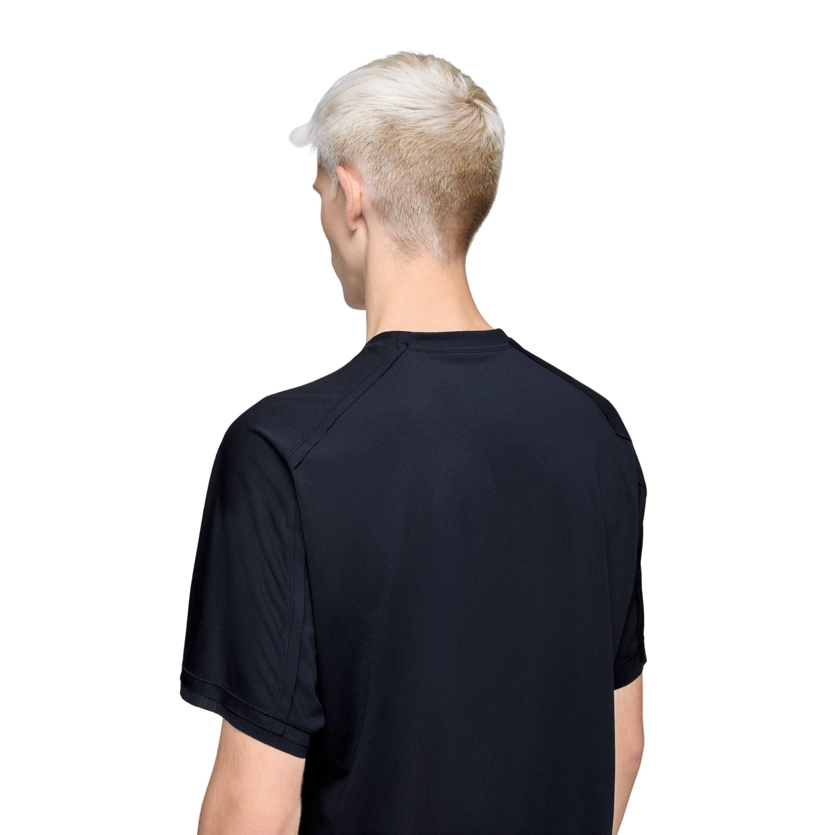 Mens adidas Y-3 Short Sleeve Run Tee