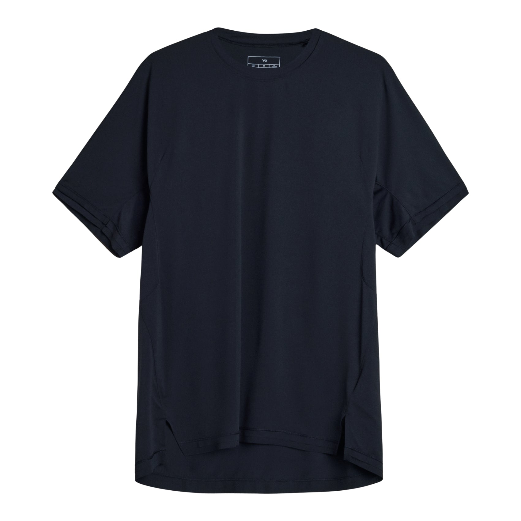 Mens adidas Y-3 Short Sleeve Run Tee