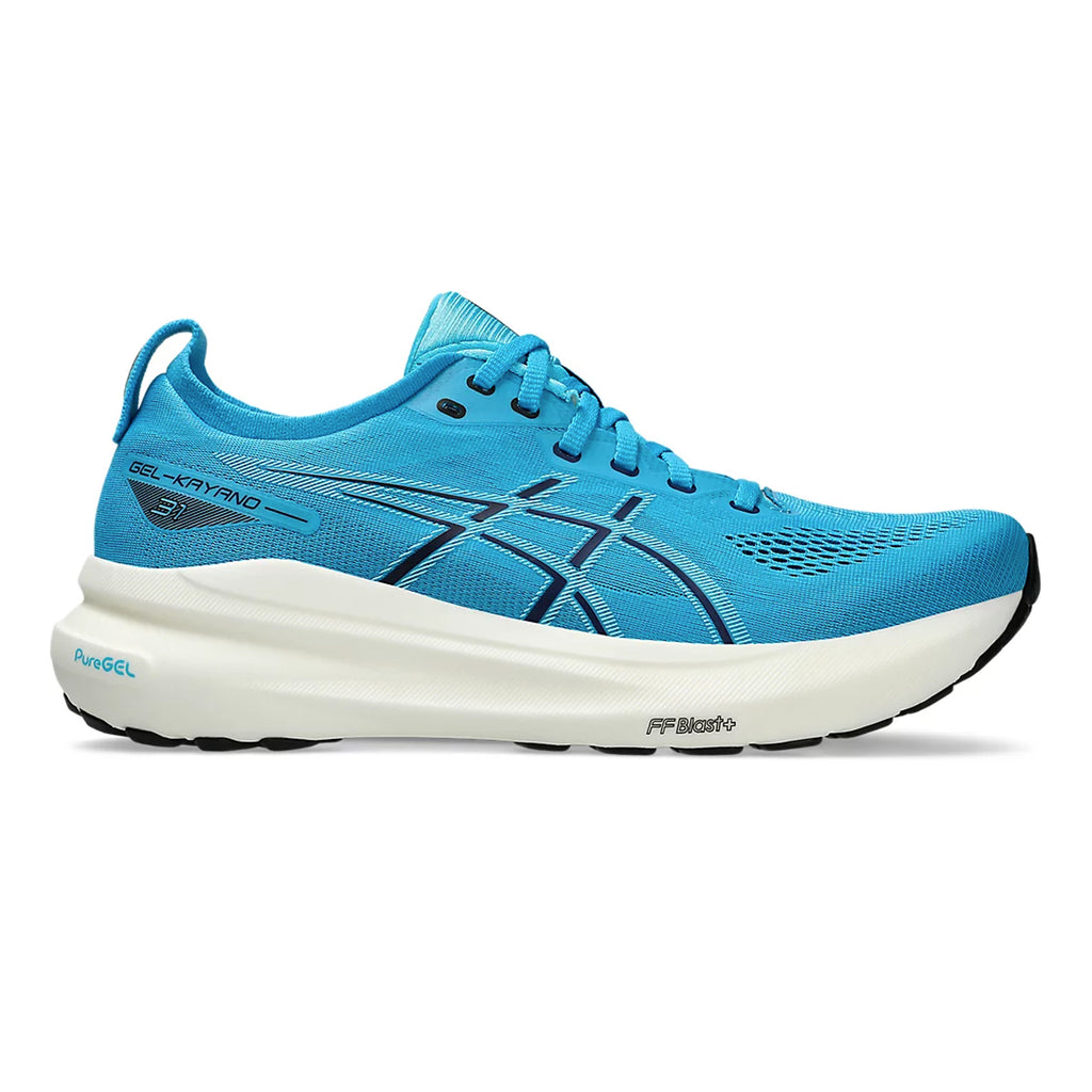 Mens ASICS GEL-Kayano 31 | Stability & Comfort Shoe for Everyday Runs