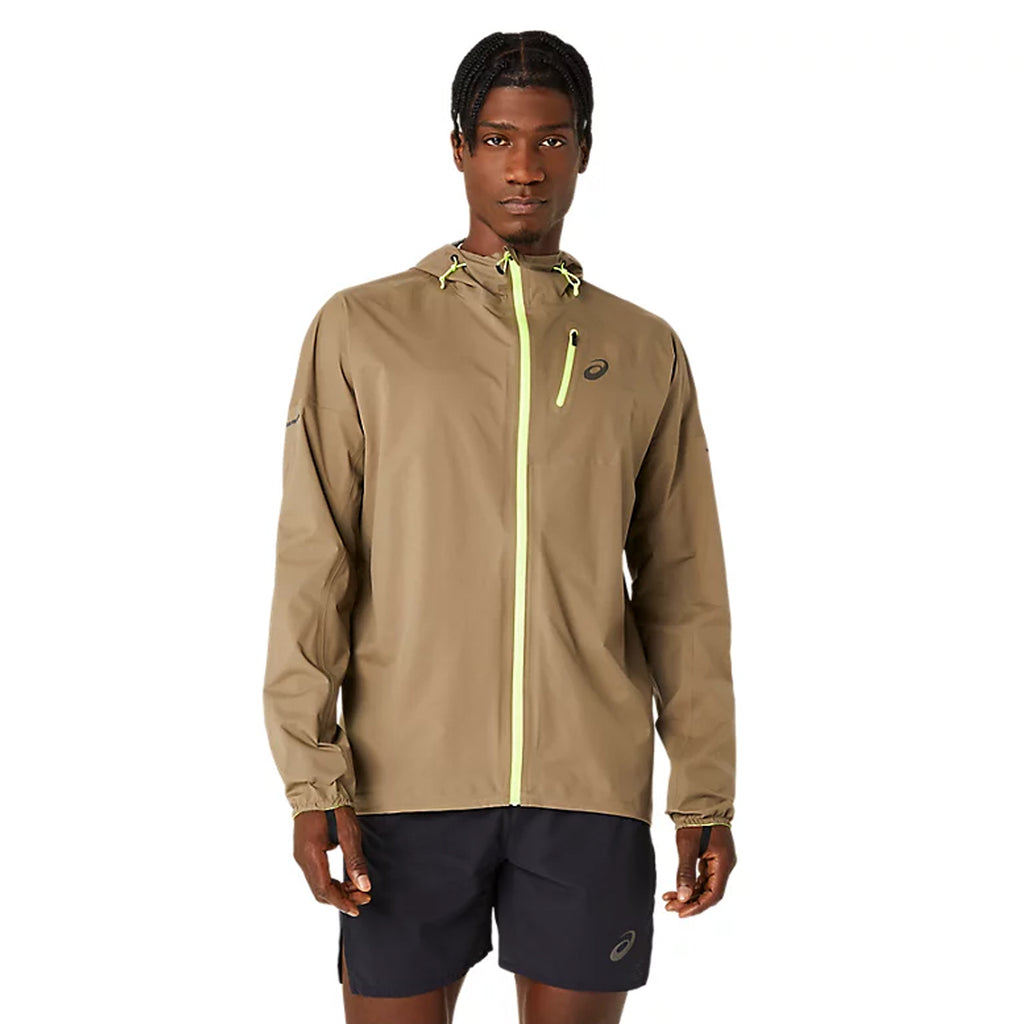 Mens ASICS FujiTrail Waterproof Jacket | Trail Running Jacket