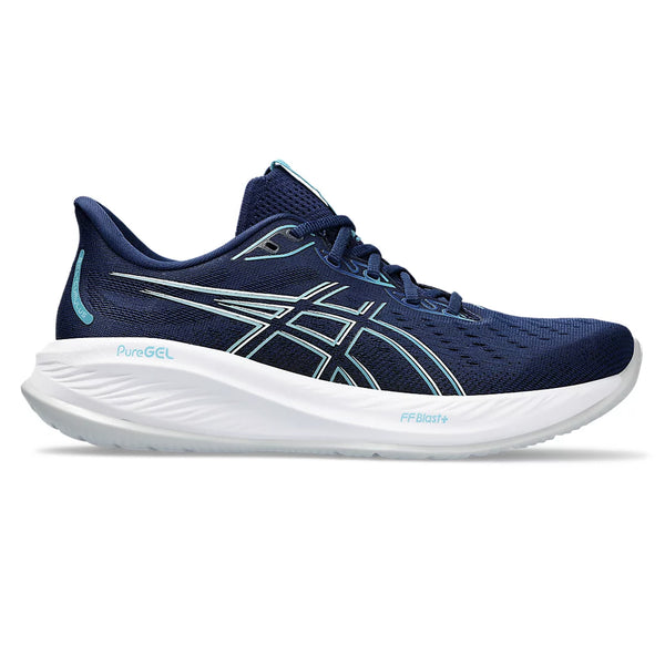 Mens ASICS GEL-Cumulus 26 Cushioned Shoe for Daily Runs and Walks
