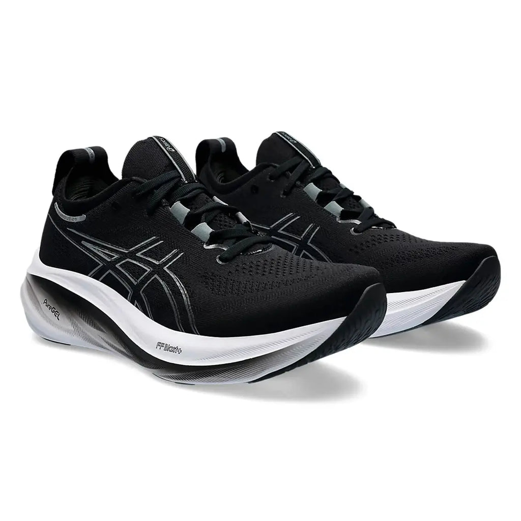 Mens ASICS GEL-Nimbus 26 (Wide) | Soft Cushioned Everyday Trainer