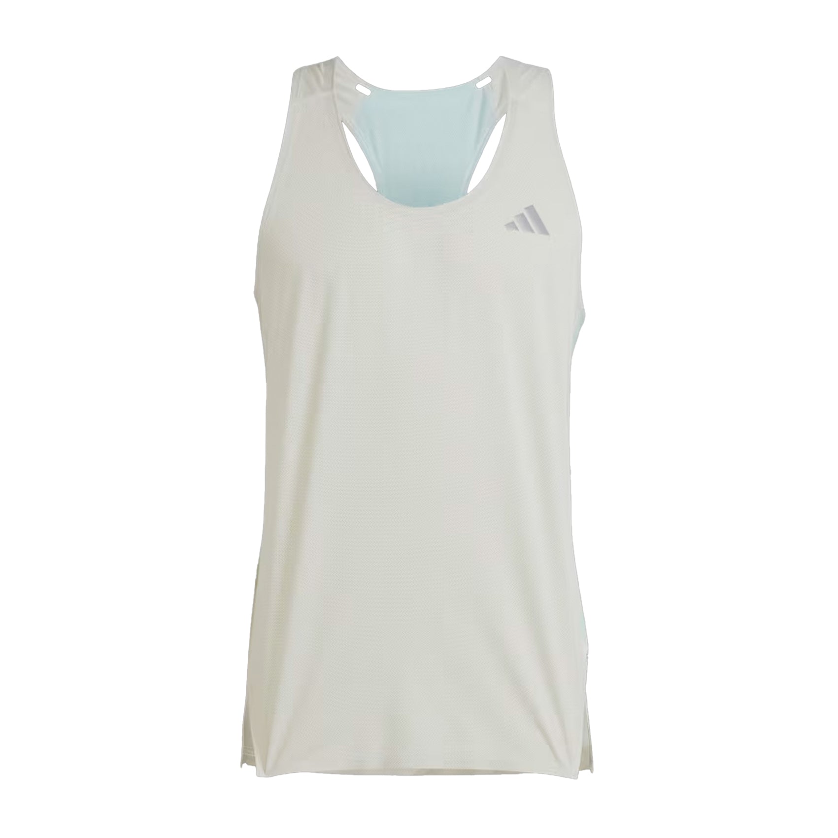 Mens Adidas New York City Running Singlet