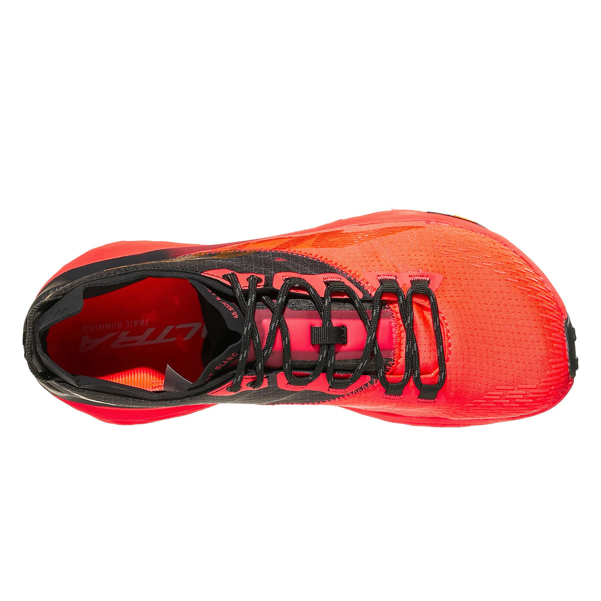 Mens Altra Mont Blanc | Go Fast and Far on the Trail | Blue