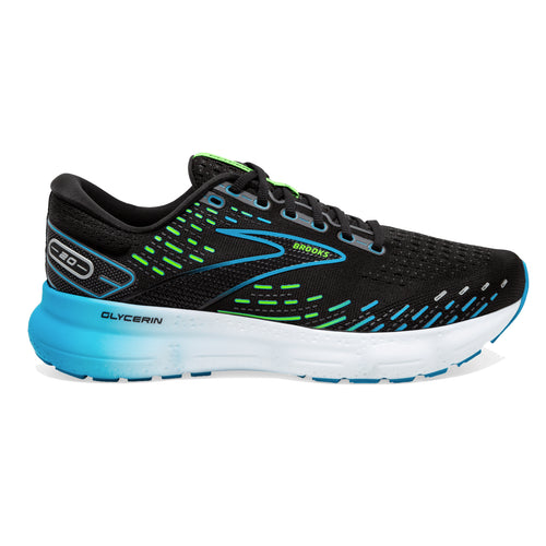 Mens Brooks Glycerin 20 Max Cushion Running Shoe for Everyday