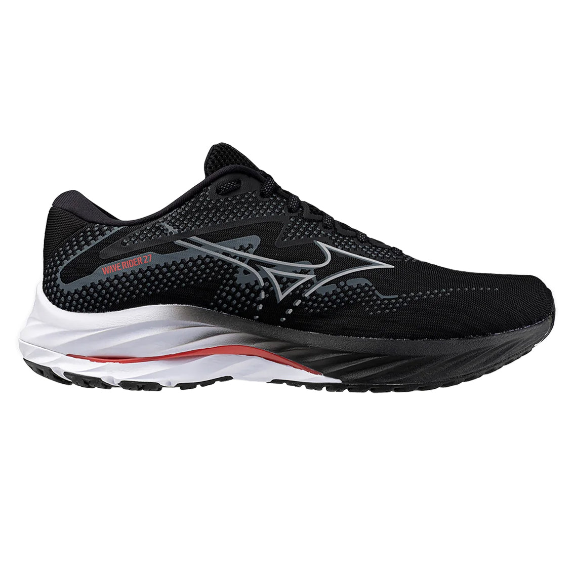 Mens Mizuno Wave Rider 27 (Wide)