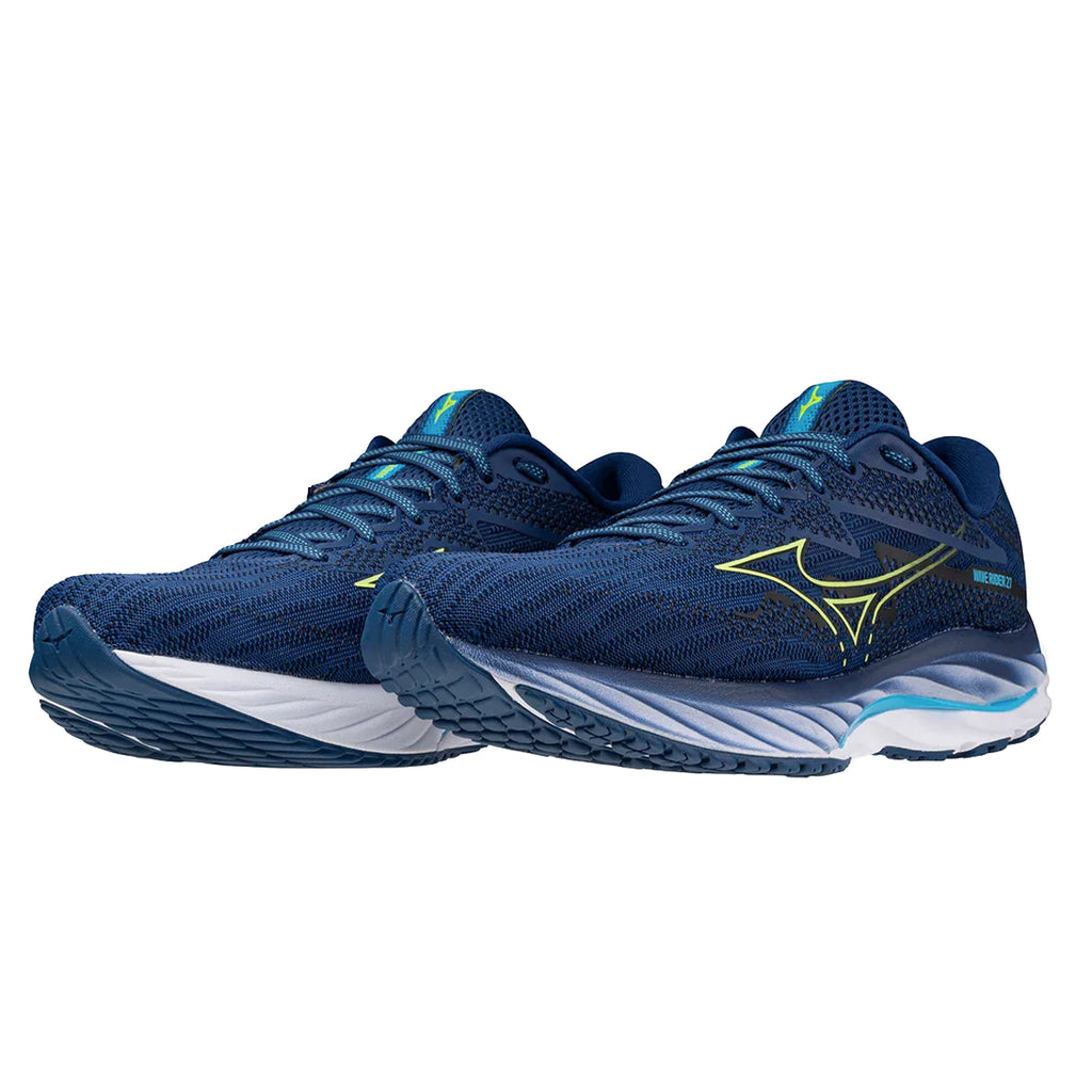 The Wave Rider Mens Mizuno Wave Rider 27 | Supportive Running Shoe for Everyday