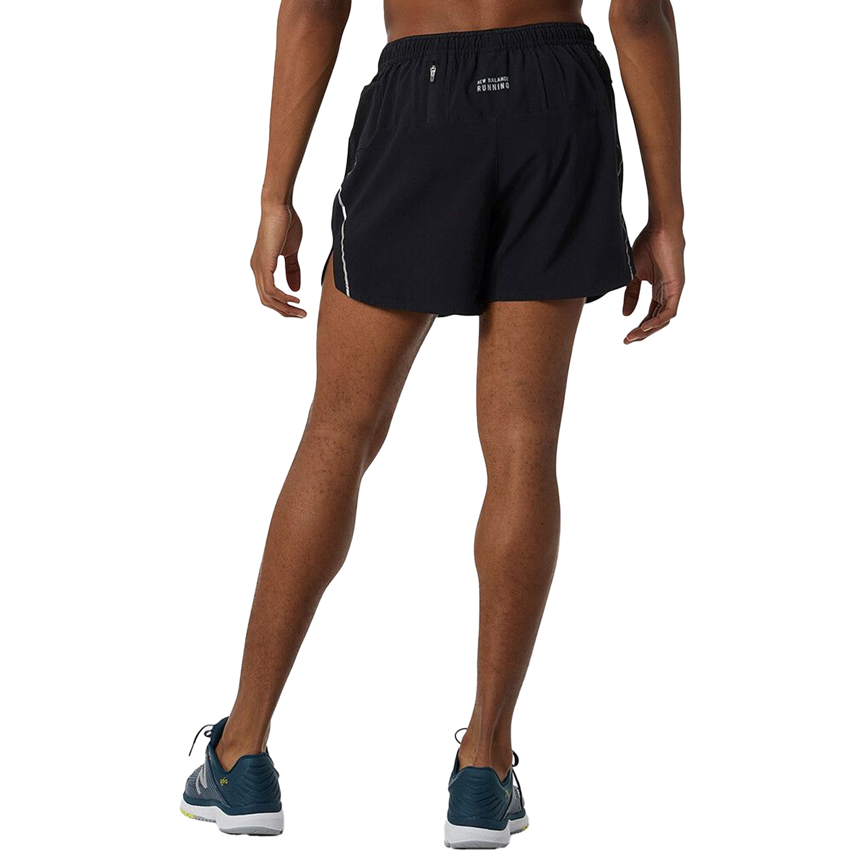 Mens New Balance Impact 5 Inch Run Short