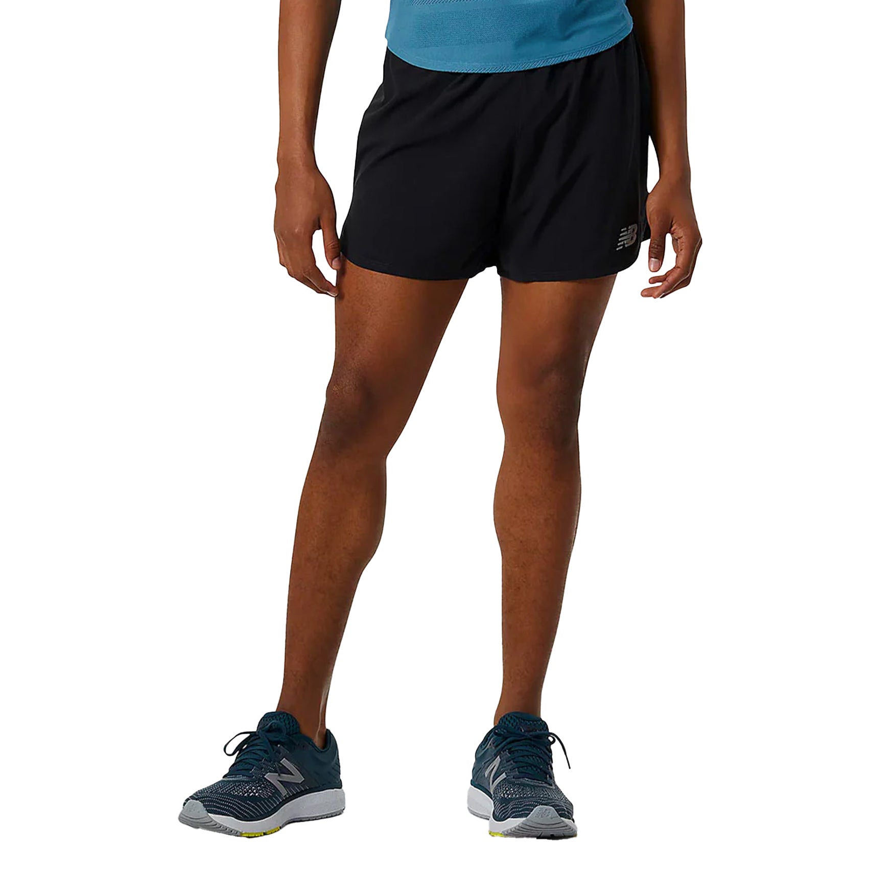 Mens New Balance Impact 5 Inch Run Short