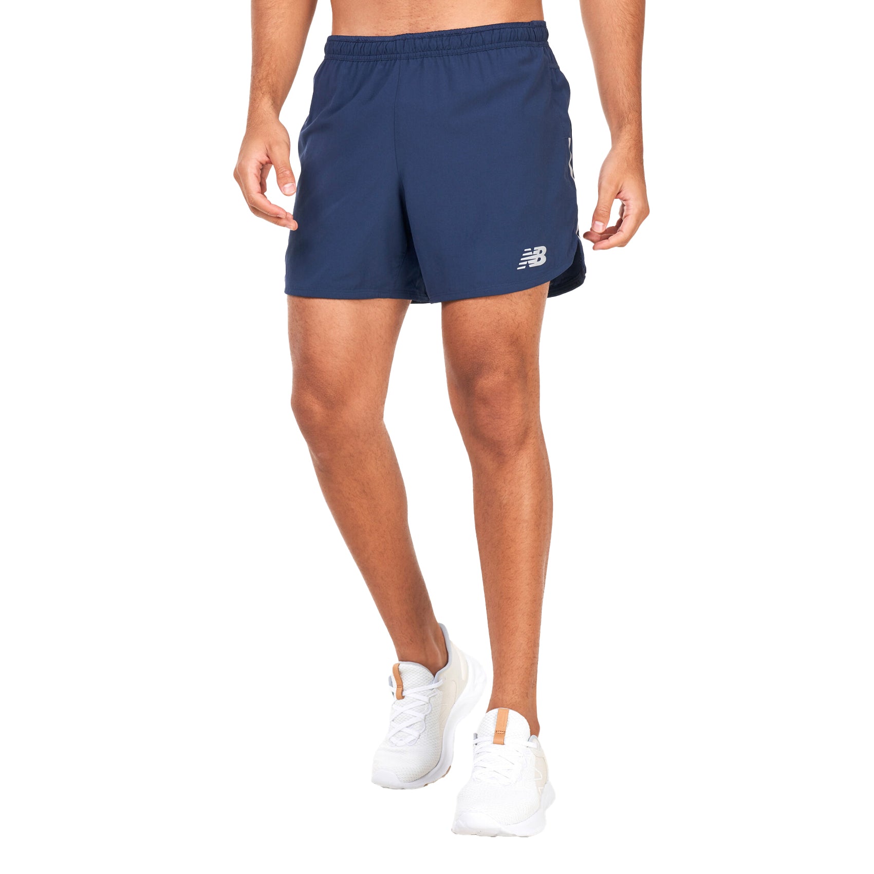 Mens New Balance Impact 5 Inch Run Short