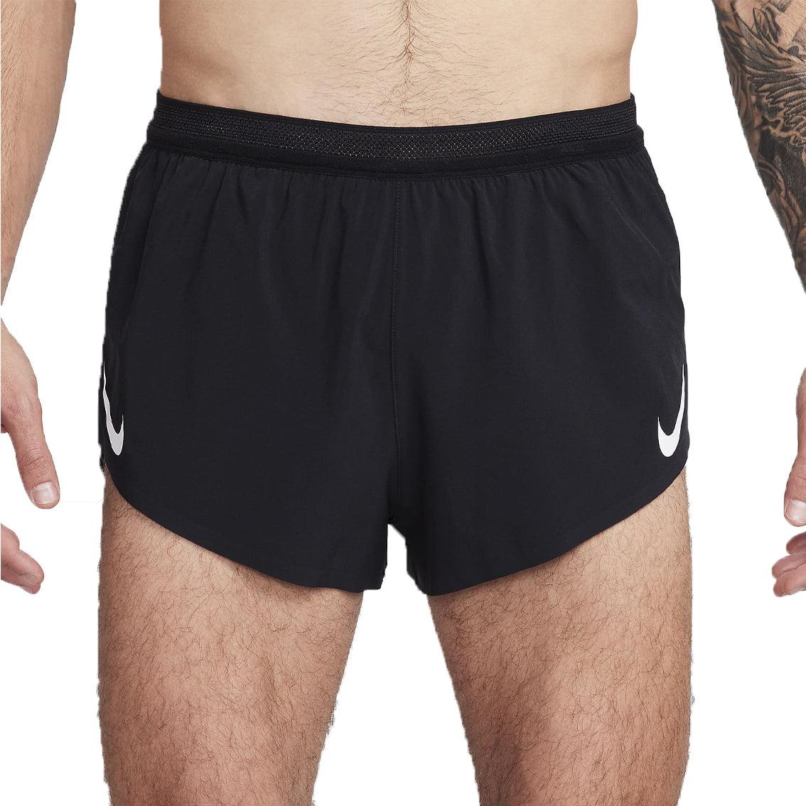 Mens Nike AeroSwift 2 Inch Shorts (2023)