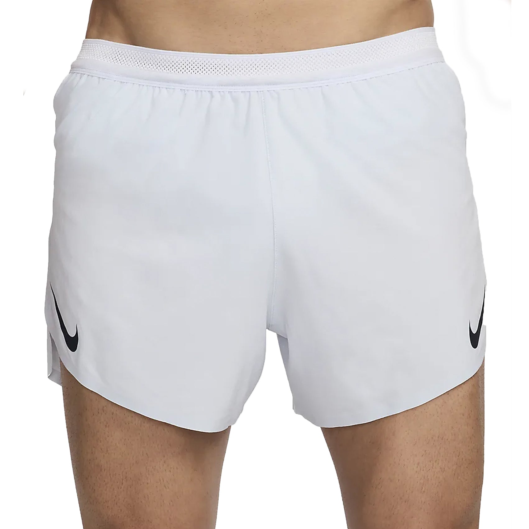 Nike white running shorts mens discount