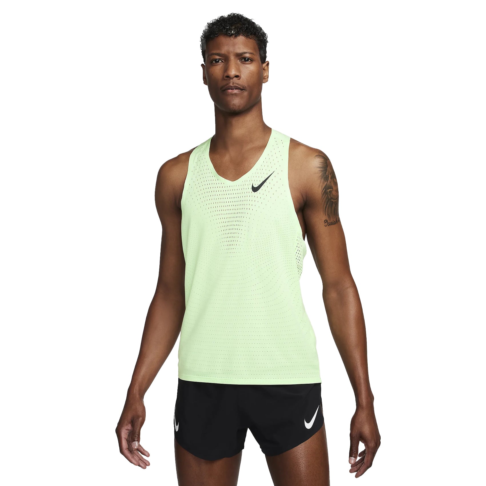 Mens Nike AeroSwift Dri FIT ADV Running Singlet