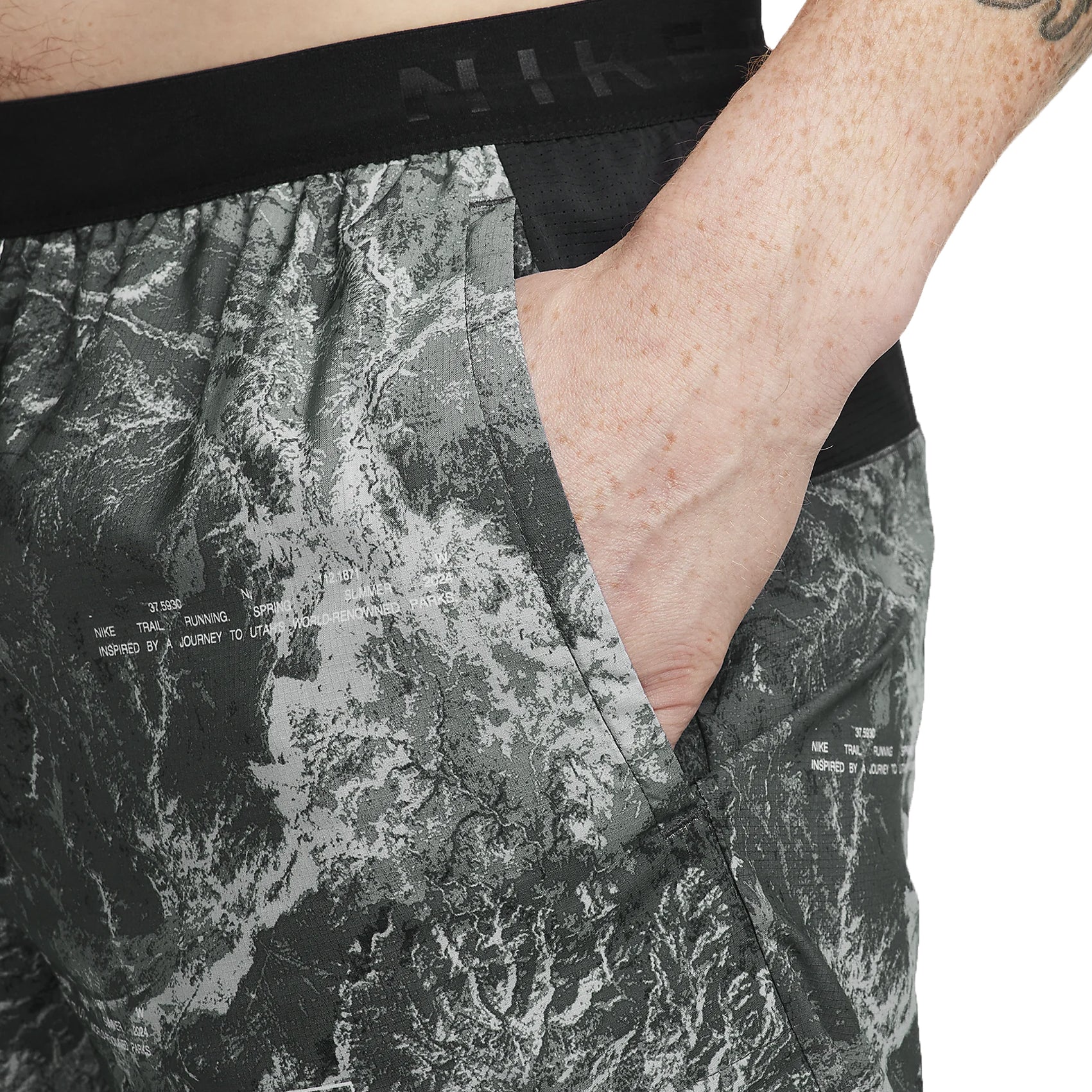 Mens Nike Dri-FIT Stride 7 Inch Trail Shorts